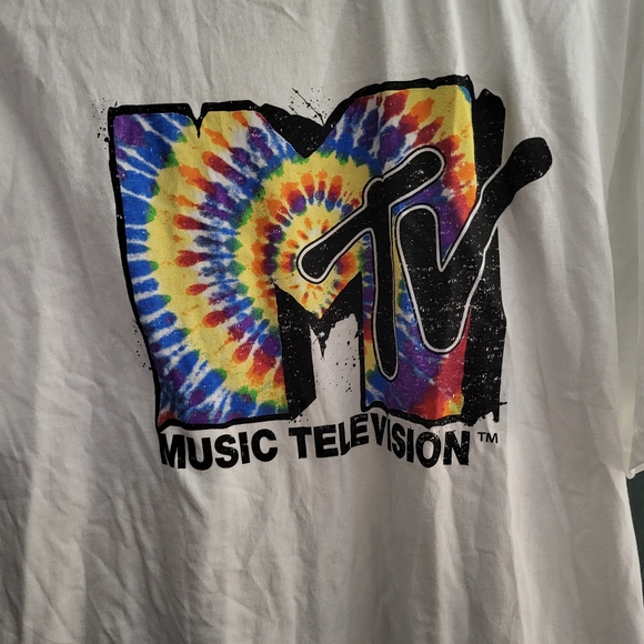 MTV T-Shirt. NWOT. Size XL. - Picture 2 of 3